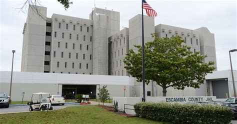 escambia county jail view|More.